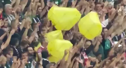 Sarı torba nedir? Kocaelispor-Amedspor maçında ne oldu? 