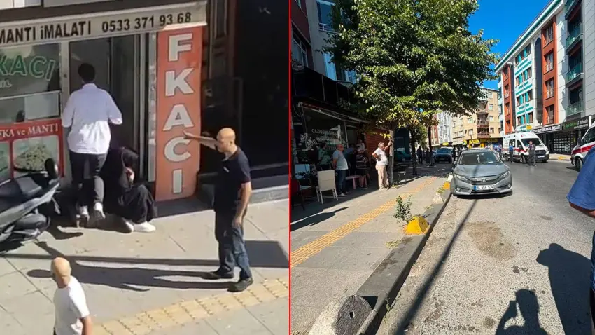 Sokak ortasında dehşet: Eşini vurup yufkacıya girdi haberinin görseli