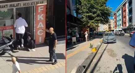 Sokak ortasında dehşet: Eşini vurup yufkacıya girdi