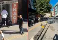 Sokak ortasında dehşet: Eşini vurup yufkacıya girdi