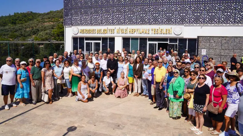 Teos Marina için gündemdeki Taş Ocağı Projesine Gümüldür’den tepki haberinin görseli