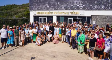 Teos Marina için gündemdeki Taş Ocağı Projesine Gümüldür’den tepki