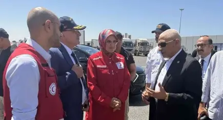 Türkiye’nin Gazze yardımları El-Ariş’ten yola çıkıyor