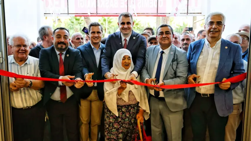 YENİ Parti Ödemiş ilçe binası açıldı: Güç’ten iktidar mesajı haberinin görseli