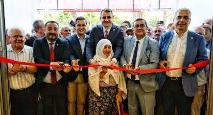 YENİ Parti Ödemiş ilçe binası açıldı: Güç’ten iktidar mesajı