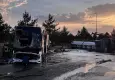 Yolcu otobüsü ile yakıt taşıyan tanker çarpıştı: 35 yaralı var!