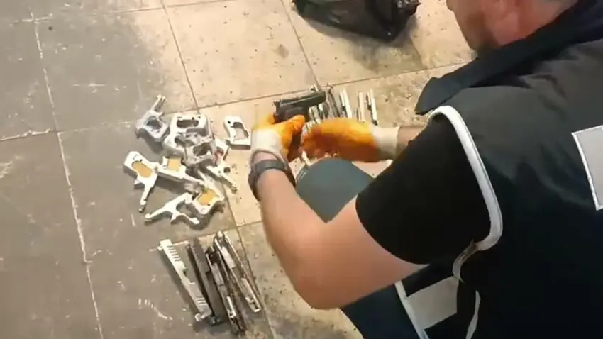 2 ilde silah kaçakçılığı operasyonu: 13 gözaltı haberinin görseli