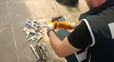 2 ilde silah kaçakçılığı operasyonu: 13 gözaltı