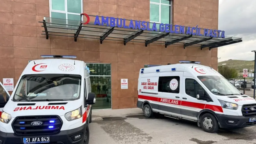 Aynı şirketten yemek yiyen 41 İşçi hastaneye kaldırıldı haberinin görseli