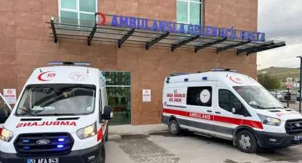 Aynı şirketten yemek yiyen 41 İşçi hastaneye kaldırıldı