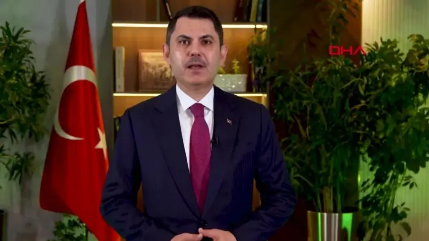 Bakan Kurum: Artık söz değil, eylem istiyoruz haberinin görseli
