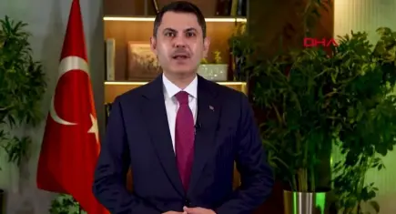 Bakan Kurum: Artık söz değil, eylem istiyoruz
