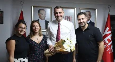 Başkan Güç: Ülkemizi Yeni Partili gençler yönetecek
