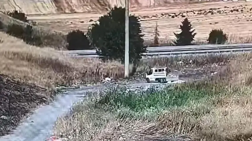 Çevre kirliliğine kameradan suçüstü: 60 bin TL cezayı yedi haberinin görseli