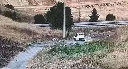 Çevre kirliliğine kameradan suçüstü: 60 bin TL cezayı yedi