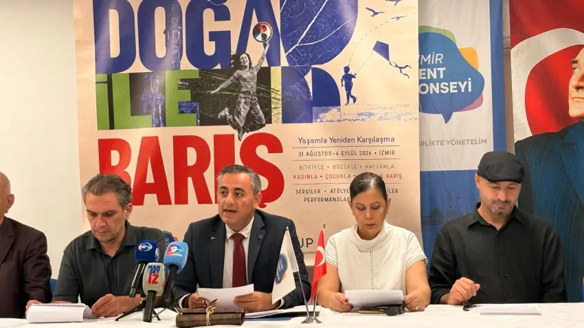 Dünya Barış Günü İzmir Kent Konseyi’nin etkinlikleriyle 1 hafta boyunca kutlanacak haberinin görseli