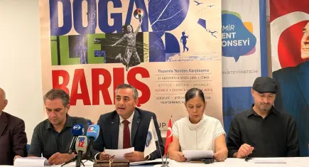 Dünya Barış Günü İzmir Kent Konseyi’nin etkinlikleriyle 1 hafta boyunca kutlanacak