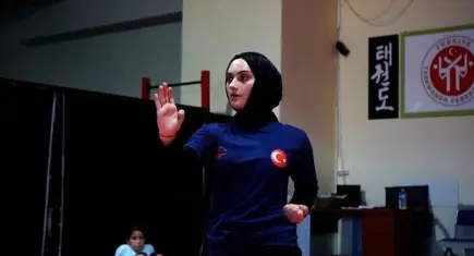 Dünya şampiyonu Kübra Dağlı'dan etkilendi, şimdi Güney Kore’de bayrağımızı dalgalandırmaya hazırlanıyor