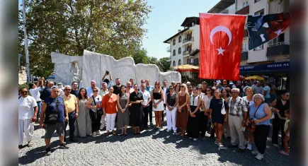 Efes Selçuk’ta Büyük Taarruz’un 104. yılı gururla anıldı