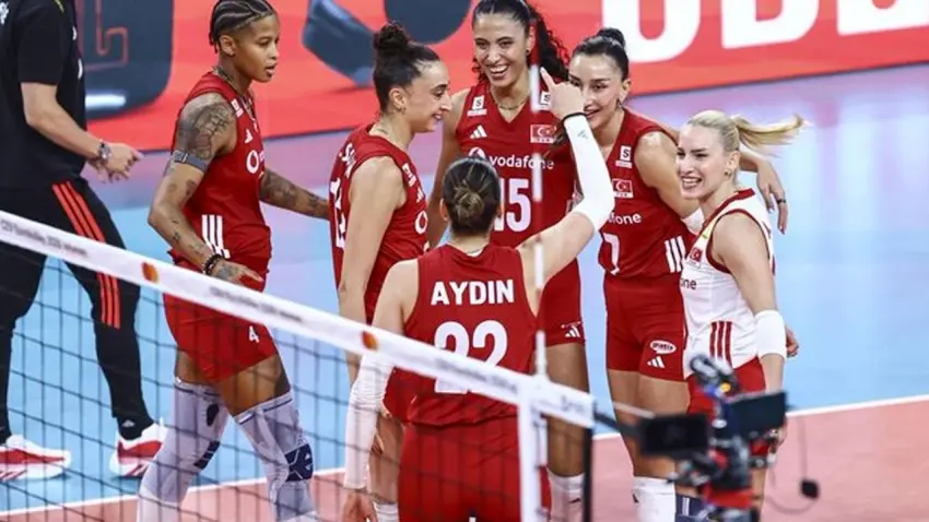 Filenin Sultanları durdurulamıyor! Almanya’yı da mağlup ederek 4’te 4 yaptılar haberinin görseli