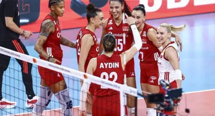 Filenin Sultanları durdurulamıyor! Almanya’yı da mağlup ederek 4’te 4 yaptılar