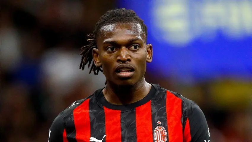 Galatasaray’dan yılın transfer bombası: Rafael Leao ile anlaşma sağlandı! Milan'ın tek şartı var haberinin görseli