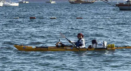 İstanbul’dan kanoyla yola çıktı, 83 gün sonra Bodrum’a ulaştı