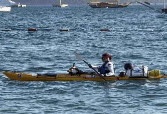 İstanbul’dan kanoyla yola çıktı, 83 gün sonra Bodrum’a ulaştı