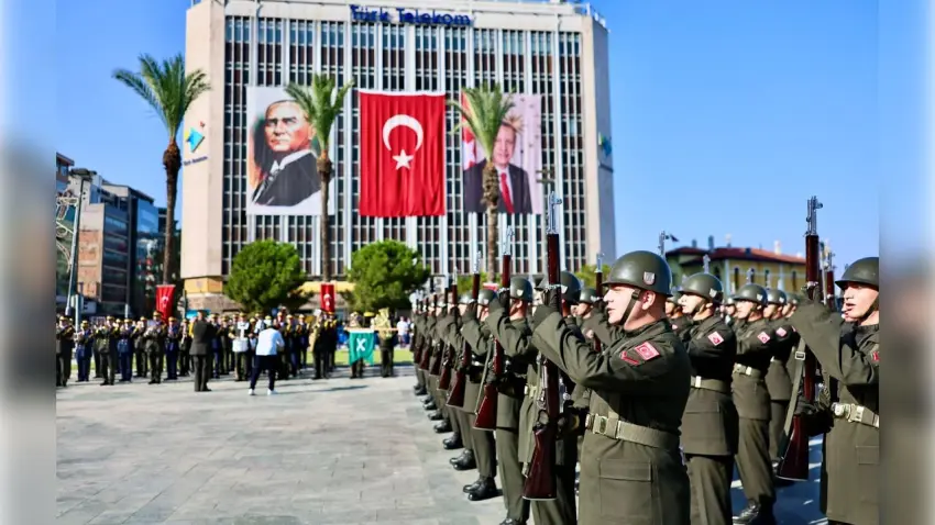 İzmir’de 30 Ağustos Zafer Bayramı programı belli oldu haberinin görseli