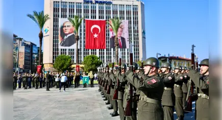 İzmir’de 30 Ağustos Zafer Bayramı programı belli oldu