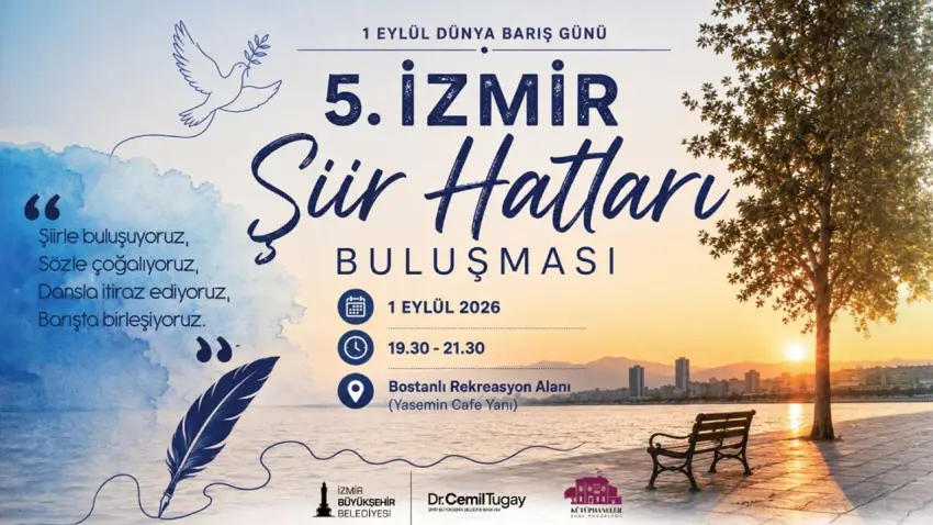 İzmir'de dünya barış günü sanatla kutlanacak haberinin görseli