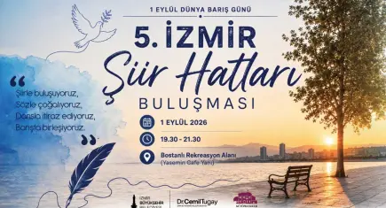 İzmir'de dünya barış günü sanatla kutlanacak