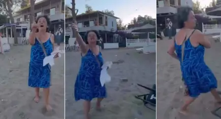 İzmir’deki şezlong davasında şüpheliye 3 yıla kadar hapis istemi