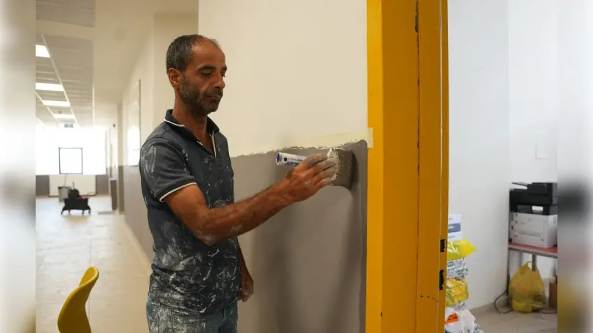 Kemalpaşa’da okullar yeni eğitim yılına hazırlanıyor haberinin görseli