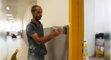 Kemalpaşa’da okullar yeni eğitim yılına hazırlanıyor