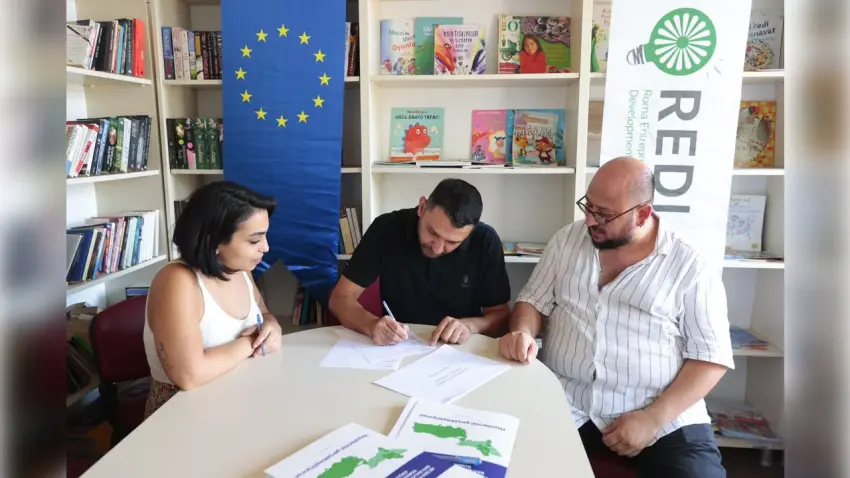Konak’ta Roman gençlere kariyer desteği haberinin görseli