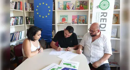 Konak’ta Roman gençlere kariyer desteği