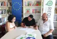 Konak’ta Roman gençlere kariyer desteği