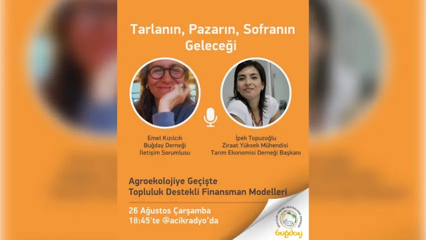 Küçük çiftçiler için agroekolojik dönüşüm çağrısı: Dayanışmacı finansman modeli haberinin görseli
