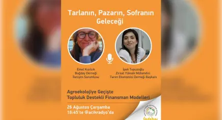 Küçük çiftçiler için agroekolojik dönüşüm çağrısı: Dayanışmacı finansman modeli