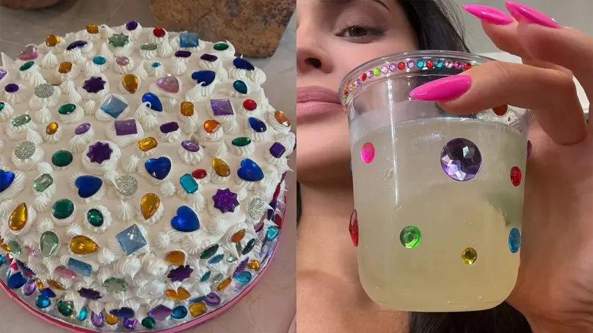 Kylie Jenner’ın doğum günü pastasıyla başladı: Gem-Maxxing akımı nedir? haberinin görseli
