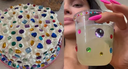 Kylie Jenner’ın doğum günü pastasıyla başladı: Gem-Maxxing akımı nedir?