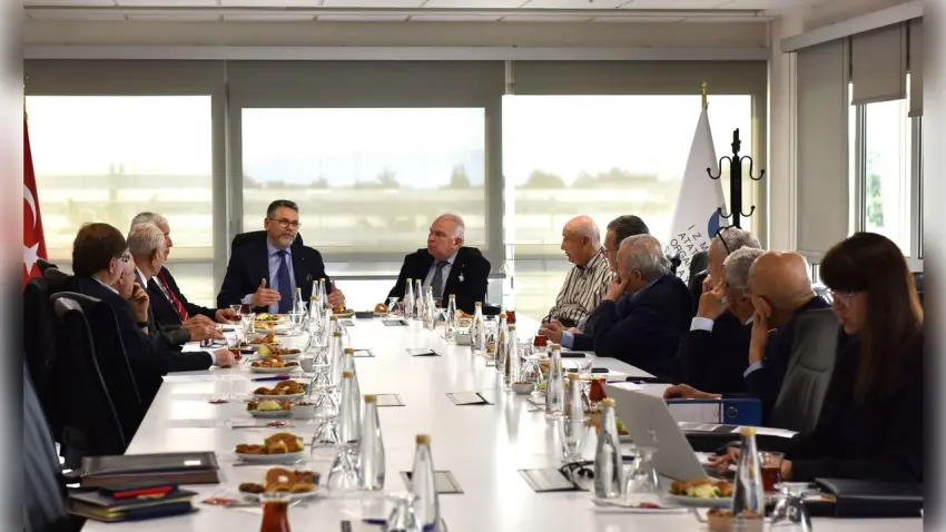 Makine sektörünün temsilcileri İzmir’de buluşuyor haberinin görseli