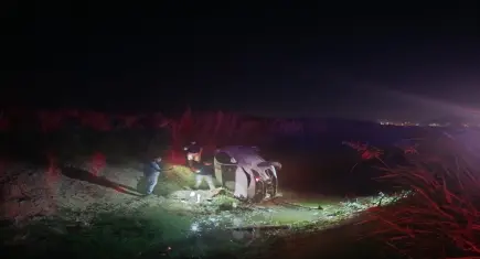 Manisa’da ‘dur’ ihtarına uymayıp kaçtılar! Su kanalına düşen 3 şüpheli tutuklandı