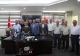 Menderes Belediye Başkan Vekili Şen’e taksicilerden hayırlı olsun ziyareti