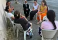 Mor Dayanışma Yamanlar’da kadınlarla buluştu: Dayanışmamızı büyütmeye devam edeceğiz