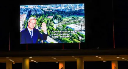 Piriştina’nın İzmir vizyonu LED ekranda yaşatılacak