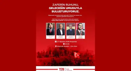 YENİ Parti’den 30 Ağustos Zafer Bayramı öncesi gençlik buluşması