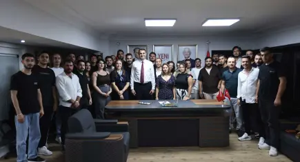 YENİ Parti İzmir İl Başkanı Güç: “Ülkemizi YENİ Partili gençler yönetecek”