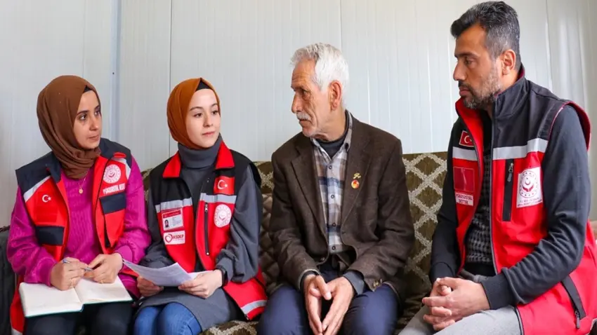 Bakan Göktaş duyurdu: 2026’nın ilk yarısında 2 milyondan fazla hane ziyaret edildi haberinin görseli